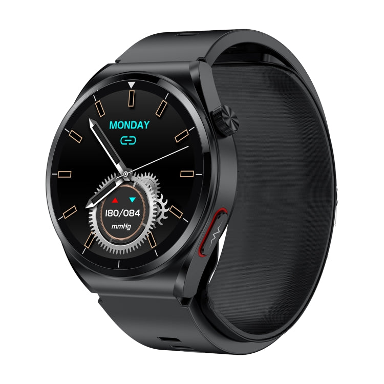 S22 Air Pump Blood Pressure Testing ECG Health Smart Watch, 1.39 inch Round Screen S22 Air Pump Blood Pressure Testing ECG Health Smart Watch, 1.39 inch Round Screen